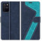 MOBESV Hülle für Samsung Galaxy S10 Lite Handyhülle, Lederhülle mit Kartenfach, Klapphülle mit Ständer, Flip Case Handytasche Schutzhülle, Modisch Blau