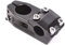 KHE BMX Vorbau 1 1/8 Zoll Toploader 50mm Vorlauf schwarz Alu 278g Park Street
