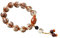 DONGYUCHUN Frauen & Männer 14Mm Natürliches Bodhi Wurzelarmband, Buddha Perlen Hand String Armband Segen Betenzubehör Wenwan, Armband Für Meditation