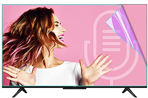 TIM-LI Pellicola Protettiva per Display LED da 32 - 75, Pellicola Protettiva Contro La Luce Blu, per Alleviare L'affaticamento degli Occhi, per Sharp, Sony, Samsung,55 1211 * 682mm