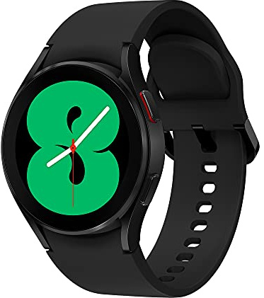 Samsung Galaxy Watch4 Montre Intelligente avec Suivi de la santé, Suivi de Fitness, Batterie Longue durée, Bluetooth, 40 mm, Noir