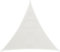 Windhager Sonnensegel CAPRI , Weiß , dreieckig , HDPE-Gewebe , 5 x 5 x 5 m, 225 g/m² , Sonnenschutz für Terrasse, Balkon oder Pool , inkl. Befestigungsseil , reißfest, waschbar