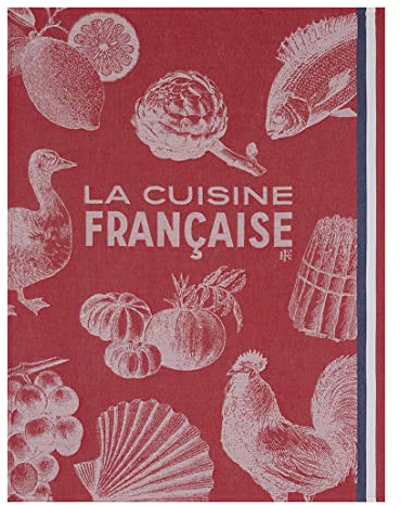 Le Jacquard Français 27480 Geschirrtuch Gastronomie Rouge 80X60 cm Baumwolle