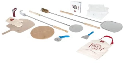 Alfa Forni Set per pizzaiolo, 12 pezzi