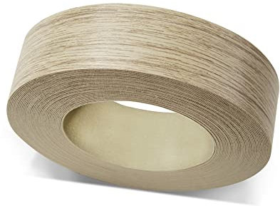 ben+camilla.com Kantenumleimer Sonoma Eiche 30 mm x 5 m zum Aufbügeln für Möbelbauplatten und Regalbretter