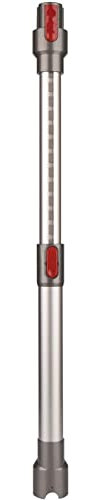 Aoonar Teleskop-Verlängerungsstab für Dyson V7, V8, V10, V11 – Verstellbares Rohr 46–70 cm – Ersatzrohr mit Schnellverschluss & Stromkontakt – Kompatibel mit Dyson Akku-Staubsaugern