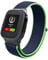 Seltureone Kinder Nylon Armband Kompatibel für Xplora X5 Play/XGO 2/XGO 3, Bequeme, Atmungsaktive, wasserdichte Riemen für Kinder, Einfach zu Tragen – Dunkelblau