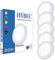 HYBEC - Downlight LED Techo Superficie 20W, Plafon LED Techo cocina, Plafon led techo baño, Plafon LED Techo, Blanco Frío 6500Kº (Pack 5)