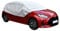 Z4L Halbgarage für Winter Sommer Herbst modellspezifisch, ganzjährig, Kleinwagen