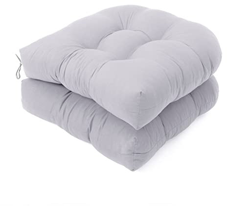 SPORTARC Ersatzkissen U-förmiges Kissen Sofa Rattan Stuhl Kissen Allibert California Sessel Sofa Rattan Gartenkissen Sitzpolster