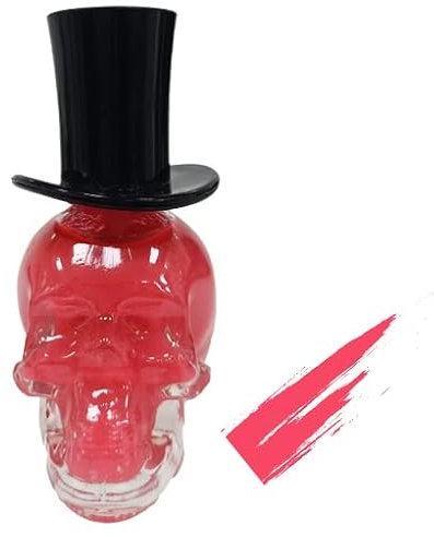 Glow in Dark Nail Polish - SAFFRON London (03 Red)