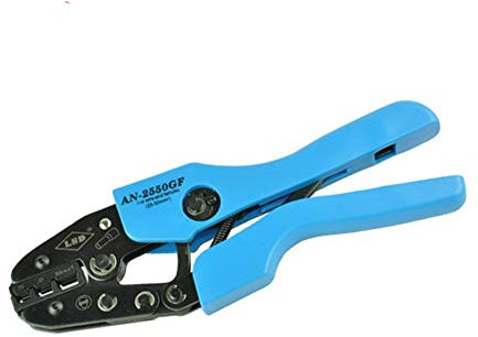 PAKLIF Herramienta Crimpadora Alicate para Prensar Terminales de 25-50 mm² para Casquillos de Cable, Engarzar Manga del Cable Alta Resistencia y Buena Dureza