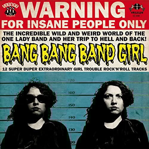 12 Super Duper Extraordinary Girl Trouble Rock'N'R [Vinyl LP]