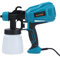 KATSU Pistola per Pittura Elettrica 400W 800ml con 3 Ugelli e 3 Modelli di Spruzzo per Recinzioni, Muri, Soffitti, Trattamento del Legno, Mobili, Sottofondo 100490