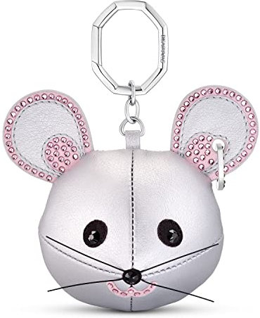 Swarovski Llavero Icons Oso 5650129 acero