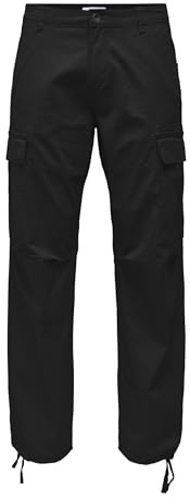 ONLY & SONS Herren Hose 22028640 Black 28-30