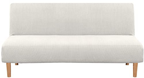 Jinayana Clic Clac Sofahusse, Drucken Futon-Sofa-Sitzbezüge ohne Armlehnen 3 Sitzers (Ananas-Grenadine)
