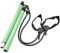 Elinrat Pilates Bar Sculpt Übungsstab | Pilates Fitnessgeräte | Tragbares Yoga Widerstands Pilatesband | Multifunktionale Pilates Stange | Pilates Bar Set Mit Widerstandsband Übungsstab
