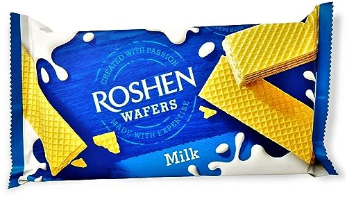 Roshen Waffeln mit Milchfuellung 216g