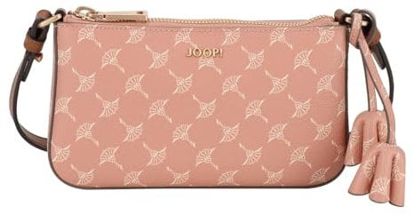 Joop! - Schultertasche Damen, Umhängetasche in Nude, Handtasche mit Reißverschluss - Cortina 1.0 Eunike Shoulderbag