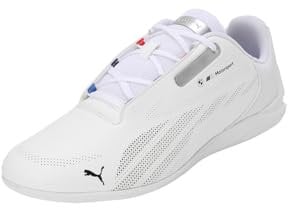 PUMA Unisex BMW MMS Drift Cat Decima 2.0 Sneaker, White, 46 EU
