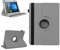 NAmobile Tablet Schutzhülle kompatibel mit Bufo TP1040 TP1036 MB1001 aus Kunstleder Hülle Tasche Standfunktion 360° Drehbar Schutz Cover Universal Case, Farben:Grau