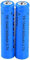 Batteries Au Lithium Rechargeables 10440, Batteries Li ION 3.7V 600Mah pour Le Contrôle De La Lampe De Poche,2 Pièces