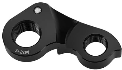 SG Store Fahrrad Schaltwerk Hakenaufhänger K33009 Schaltauge Hinterrad Mechanischer Schalthaken Aluminiumlegierung Kompatibel mit Cannondale SystemSix 2019 Schwarz