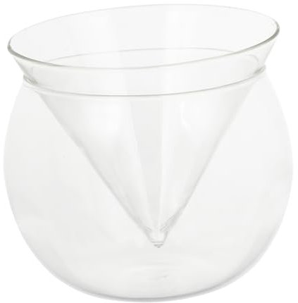 ABOOFAN 1 Pc verre à cocktail verres à vin verres à martini glacière debout tasse verres à cocktails verres à whisky accessoire dessert porte-cocktails Un verre caviar stand de cocktails