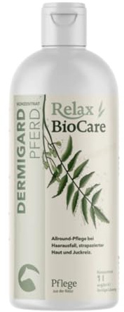 Relax Dermigard Pferd Konzentrat 1L ergibt 4L