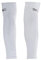 Mizuno Arm Sleeves Mangas de Brazo, Blanco, Talla única para Mujer