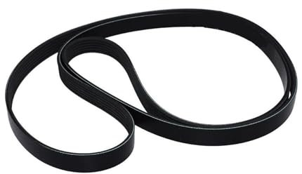 Zahnriemen Auto PK Getriebe Keilrippenriemen Für A-UDI A4 B6 B7 A6 Für Avant C5 6PK1590 7204036 Autogürtel (Color : 1pc)