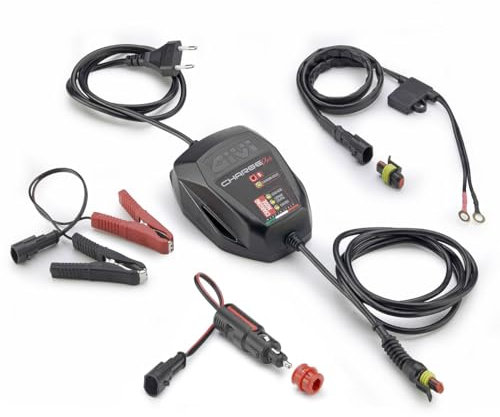 GIVI S511 Carica Batteria e Mantenitore di Carica per Moto, Compatibile con BMW R GS 1200/1250/1300