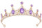 YUNHENTONG Krone Damen,Birthday Krone,Diadem Hochzeit,Hochzeit Tiara,Krone Kristall,Crown für Hochzeiten, AbschlussbäLle,FestumzüGe,Prinzessinnenpartys,Geburtstagsfeiern