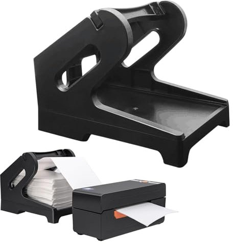 Rollenpapierständer, Barcode-Druckerhalterung, Etikettenrollenstapelhalter, Druckerrollenhalter, Waybill Rollenhalter, Rollenhalter, Papierrollenhalterung, externe Halterung für Etiketten