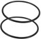 PAMINGONO 2pièces Joint Torique Caoutchouc Pour Filtre De Piscine De Étanchéité Optimale Eau Débris Compatible Avec Spxs