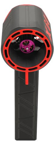 Topiky X64 Large Jet Dryer Blower, Stepless Speed Jet Dry Blower, Compressed Air Duster, 180000 RPM Car Dryer Air Blower, 8000mAh Rechargeable Violent Turbo Fan for, Camping (UK)