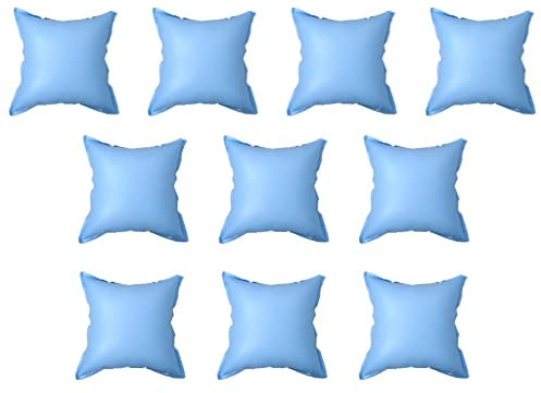 LXYZWRW Lot de 10 coussins d'air gonflables d'hiver pour piscine hors sol en PVC