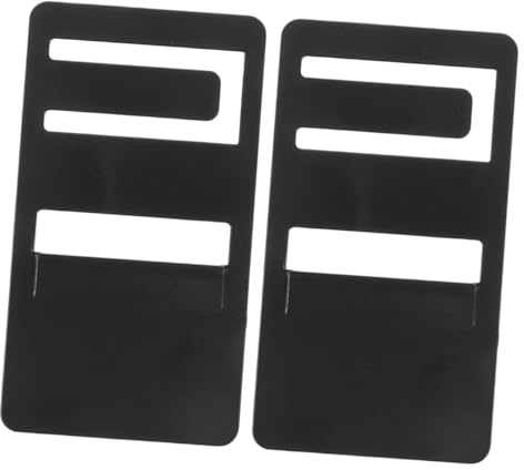 TOYZFRIENDY 2pcs Magnetic Refrigerator Door Latch Rv Fridge Accessories Door Prop Clip for Rv Refrigerator Lock