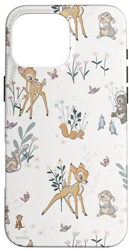 iPhone 16 Pro Max Disney Bambi and Thumper Floral Case
