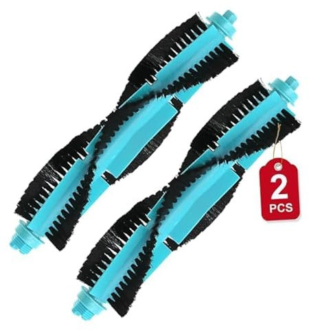 COYICOLI Brosse Principale Compatible avec Aspirateur Cecote c Conga 11090 Spin Revolution Home&Wash,Accessoire pour Robot Aspirateur