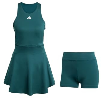 adidas Damen Tennis Climacool Y-Dress, Aurora Ivy, XL