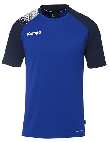 Kempa Herren Ambition 28 Shirt Trikot, Royal/Marine, 152 EU