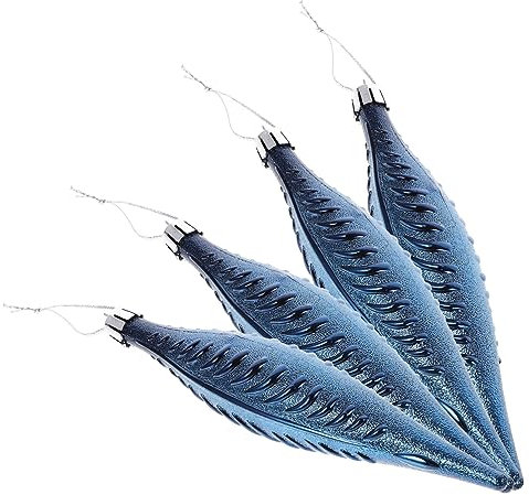 MAGICLULU 4stücke Weihnachtsbaum Hängeornamente Weihnachtsbaum Dekoration Hänge Anhänger Christbaumschmuck Ornament