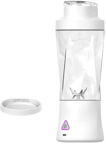 Licuadoras portátiles recargables por USB, exprimidor de viaje de 700 ml de capacidad, taza de jugo para entusiastas de los jugos y el fitness