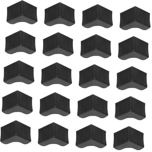Holibanna 100stücke Eckenschutz Für Möbelkanten Türen Und Holzoberflächen Robuste Eckschutzabdeckungen Einfach Zu Montieren Und Wiederverwendbar