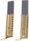 Juego de 4 Escobillas de Carbón L94MF7, Carbón para Lavadora Repuestos para Motores de Lavadora, Herramientas Eléctricas y Secadoras, Tamaño 5 x 13.5 x 39.6 MM, Alta Durabilidad de Cocina Baño