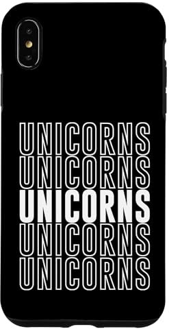 Unicorns Case for iPhone XS Max