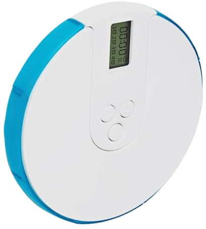 Pillenspender Mit Alarm - Elektronischer Tablettenspender | Medikamentenbox Mit Erinnerung | Wochenbox Für Medikamente | Automatische Alarmfunktion Für Senioren | Praktischer Medikamentendosierer