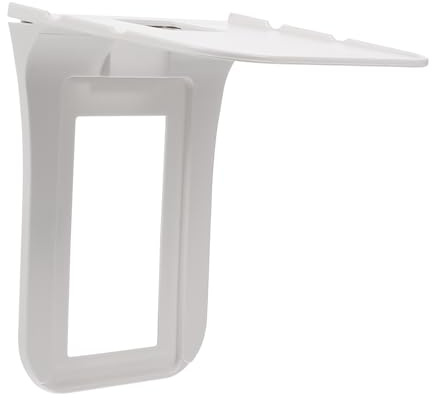 ZUNOXAZ Detachable Wall Outlet Extender Shelf Electric Socket Rack for Bathroom Kitchen Bedroom Garage Moderate Design Easy to Install and Practical Storage